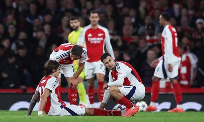 ‘Not great news’: Arteta concerned after Calafiori joins Arsenal injury list