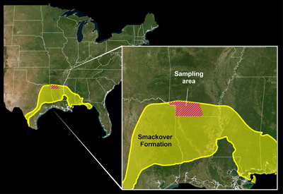 This tiny section of the US Southeast could hold enough lithium to cover battery needs for years