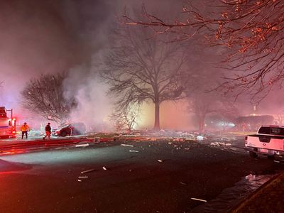 Former propane worker charged in Virginia house blast that killed a firefighter