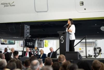 Former Rep. Tulsi Gabbard Joins Republican Party At Trump Rally