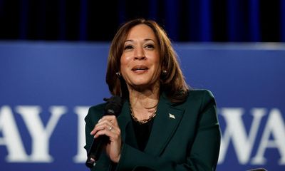 The US is ‘absolutely’ ready for a female president, Harris says in NBC interview