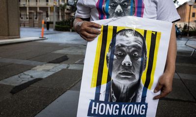 Australian judge’s speech met by protest over his role in Hong Kong’s appeal court