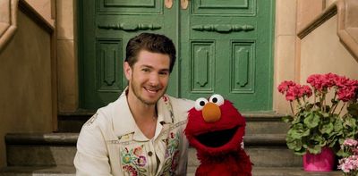 Andrew Garfield and Elmo are going viral with their moving chat. Celebrities can help us talk about grief