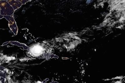 Tropical Storm Oscar Disintegrates After Bahamas Landfall