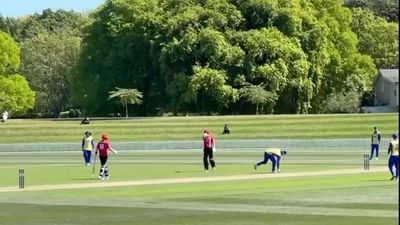 Watch: UNBELIEVABLE! New Zealander scores world record List A double century