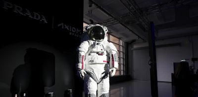 New Prada-designed spacesuit is a small step for astronaut style, but could be a giant leap for sustainable fashion