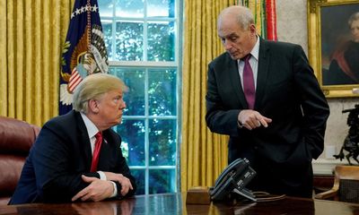 US election briefing: ex-chief of staff John Kelly says Trump fits the ‘definition of fascist’