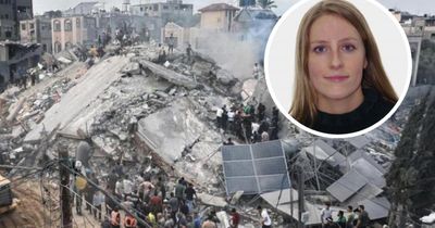 Scottish aid worker gives harrowing experience of devastation in Gaza