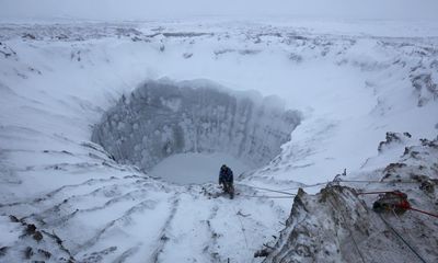 Terrawatch: mystery of Siberian explosive craters solved