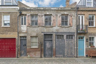 London’s ‘most derelict’ inhabited mews house finds a buyer after seven years