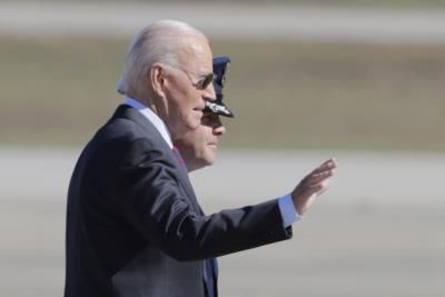 Biden Warns Of Global Concerns Over Trump's Potential Return