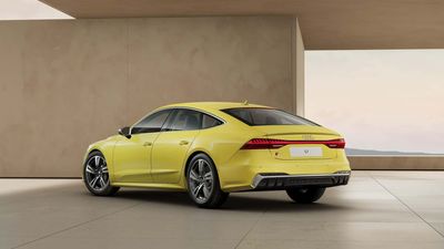 Europe's Audi S6 and S7 Quietly Lost the Gaudy Fake Exhaust