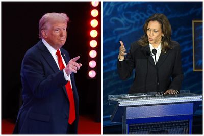 US election 2024 poll tracker: Who is ahead - Donald Trump or Kamala Harris?