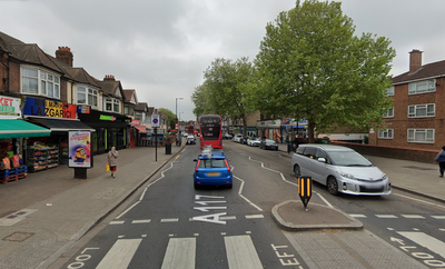 Suspected parcel thief crashed into police cars while trying to escape arrest