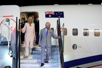 King Charles and Queen Camilla arrive in Samoa for Commonwealth summit