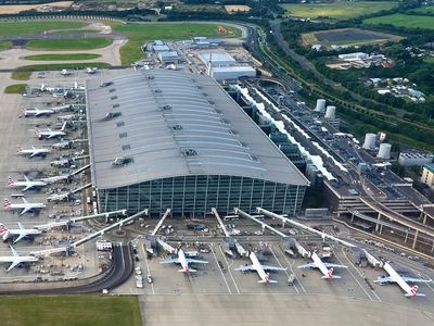 Heathrow breaking records as passenger numbers soar