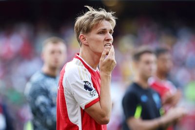 Arsenal: Mikel Arteta rules Martin Odegaard out of Liverpool showdown