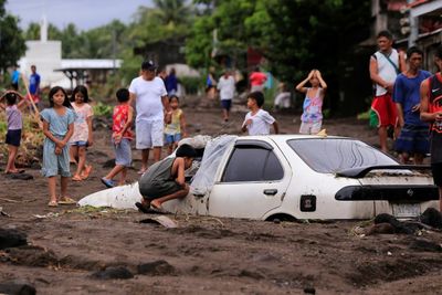 Seven Dead, Thousands Evacuated As Tropical Storm Batters Philippines