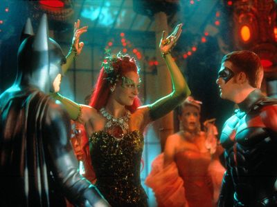 Uma Thurman explains why adults might not like Batman and Robin