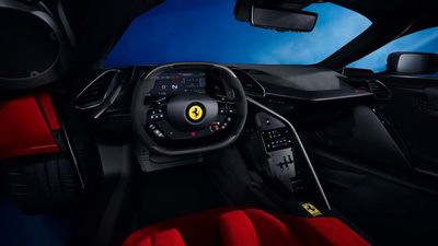 The Ferrari F80 Almost Didn't Have a Passenger Seat