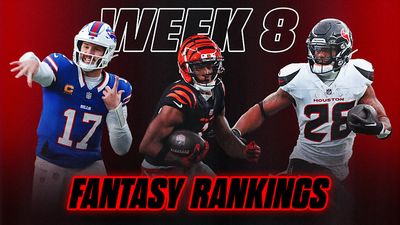 Week 8 Fantasy Football Rankings for Every Position in PPR Leagues