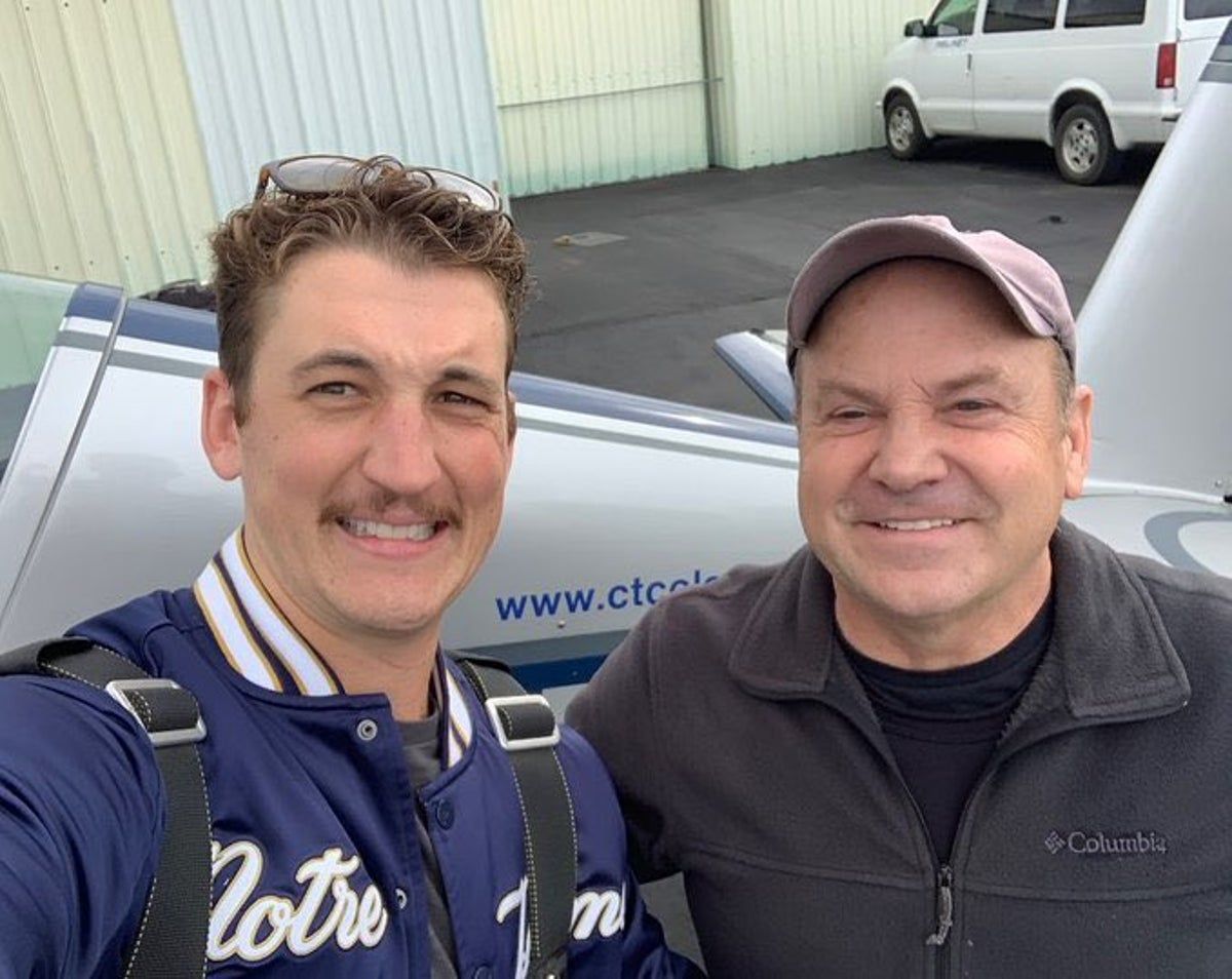 Miles Teller shares tribute to Top Gun Maverick…