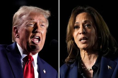 Donald Trump brands Kamala Harris 'lazy' and asks if she was 'on drugs' during 60 Minutes interview in personal attack