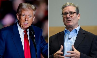 Starmer insists he can have a ‘good relationship’ with Trump despite election ‘interference’ claim