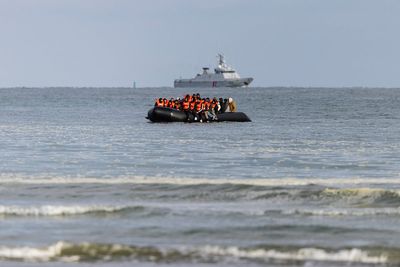 Three dead in Channel after boat sinks carrying nearly 50 people