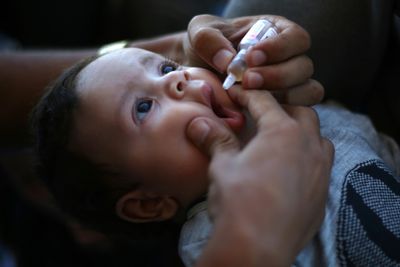 WHO Says 'Intense Bombardment' Halts Gaza Polio Vaccinations