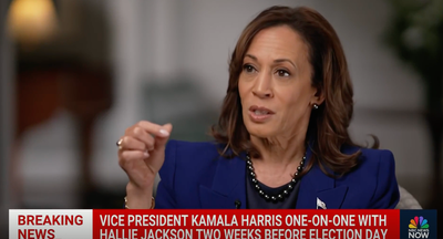 Harris refuses to rule out pardoning Trump if she wins election