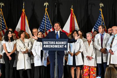 Will abortion backfire on DeSantis?