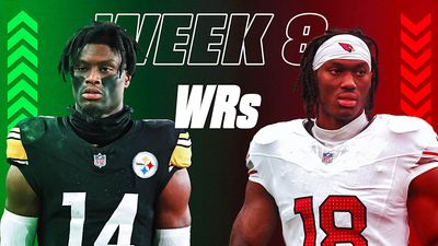 Start Em, Sit Em Wide Receivers for Fantasy Football Week 8