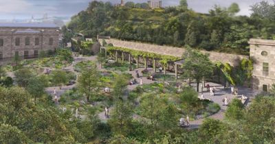 Plans unveiled for Scottish city centre’s first public garden in 200 years