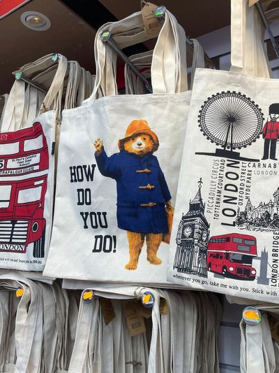 Paddington Bear rip-off merchandise worth £9,500 seized in Oxford Street shop raids