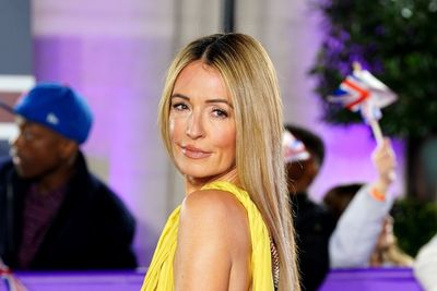 Cat Deeley becomes tearful during birthday celebrations on This Morning