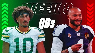 Start 'Em, Sit 'Em Quarterbacks For Fantasy Football Week 8