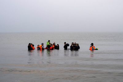 French maritime authorities report 2 migrant deaths in English Channel