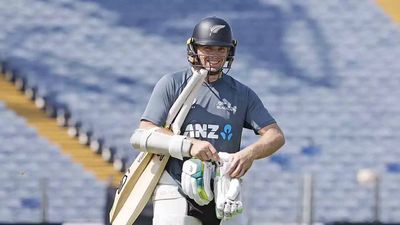 'If it is going to be a wicket...': New Zealand captain Tom Latham ahead of 2nd Test against India