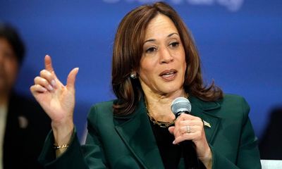 Kamala Harris says Trump is a fascist at town hall - as it happened