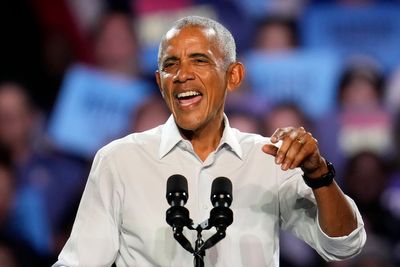 Trump says Obama, 63, is ‘exhausted’ and ‘looks old’ – as 78-year-old pulls out of another campaign event