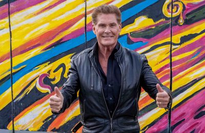 David Hasselhoff pays tribute to Michael Newman