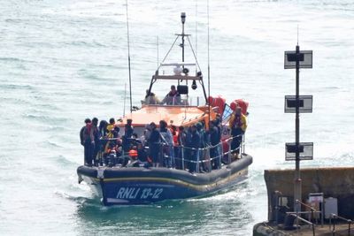 Two dead after migrant boat sinks in Channel