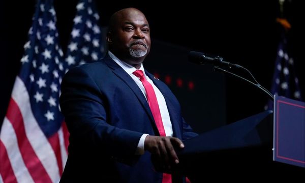 Facebook page with racist posts still visible for Republican Mark Robinson