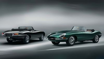 The Jaguar E-Type Is Back, Sort Of