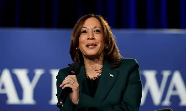 First Thing: Harris says US is ‘absolutely’ ready for a female president