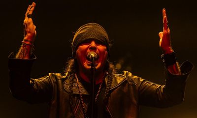 The Cult review – hard rock survivors blast through a beefy 40th birthday party