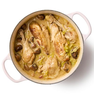 How to make coq au riesling – recipe