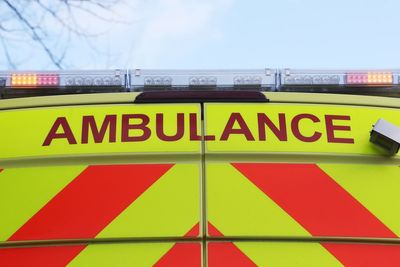 Two people taken to hospital as emergency services attend care home incident