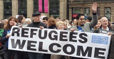 Scottish refugee charity has donation buckets stolen in Edinburgh